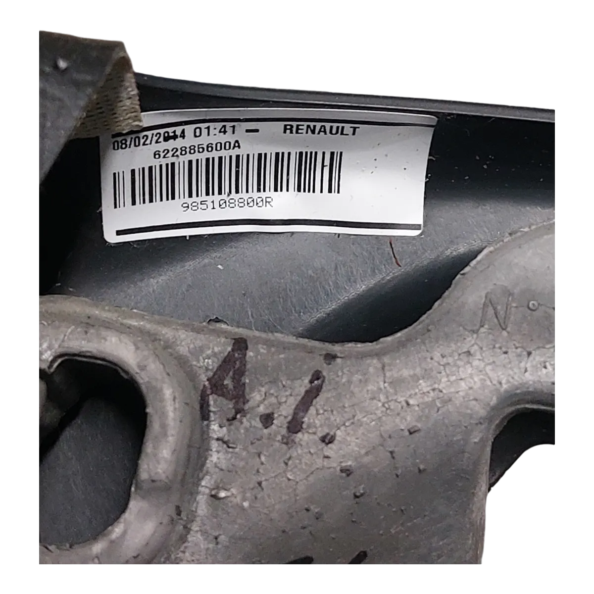 Renault Clio IV 12-16  volan /obruč volana NOVO!  985108800R   6224690