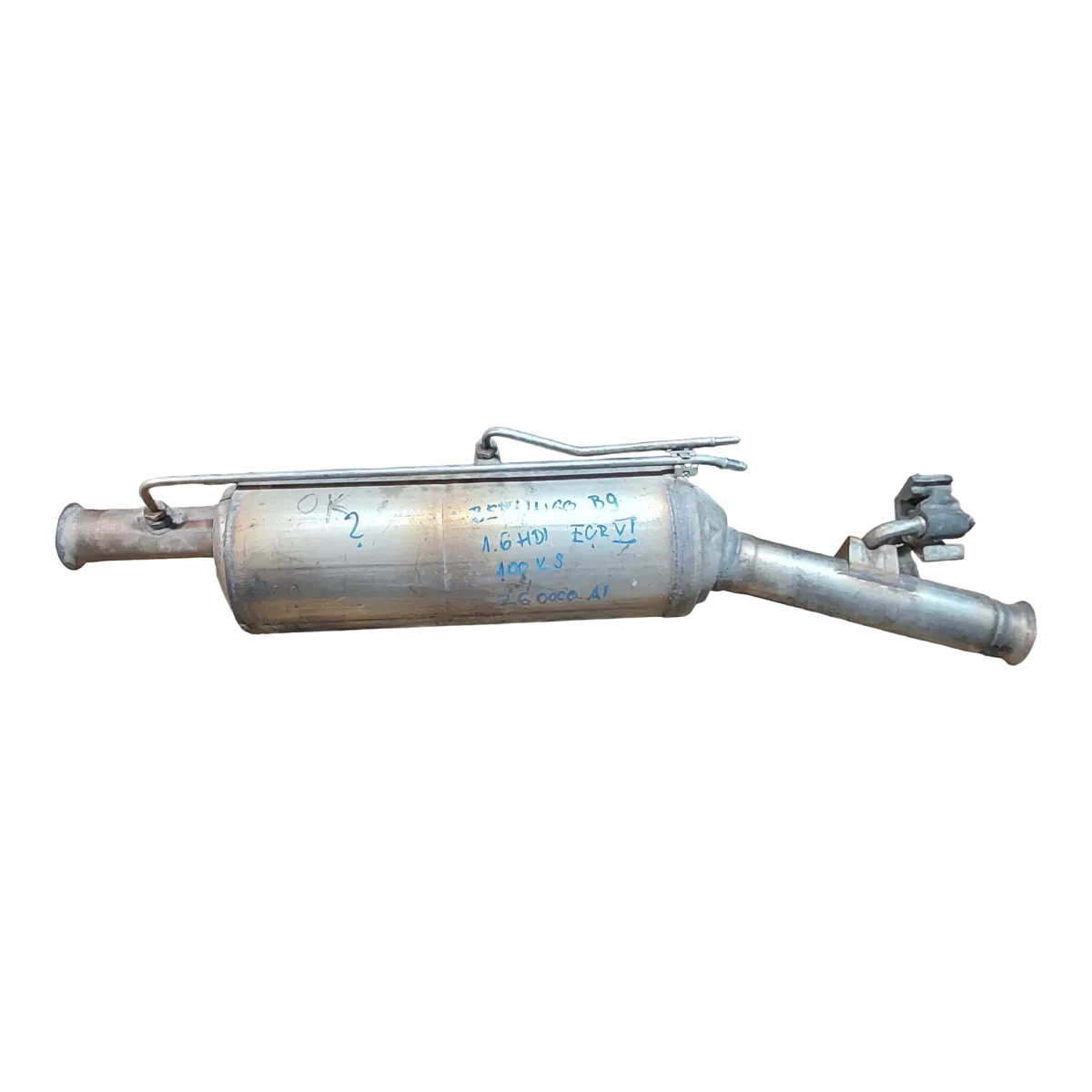 Citroen Berlingo III  1.6 HDI   08-18    DPF/FAP katalizator/filter krutih čestica  TR PSA S002 PSA F026   26TKM