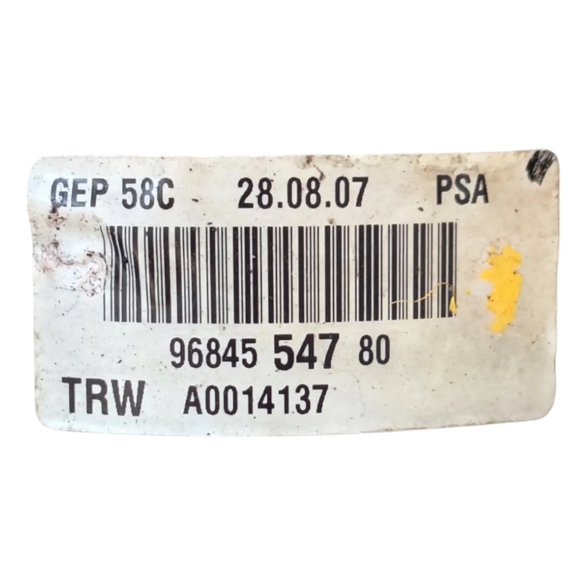 Peugeot 308  1.6 VTI  07-13   servo pumpa   9684554780   A0014137   9681594580