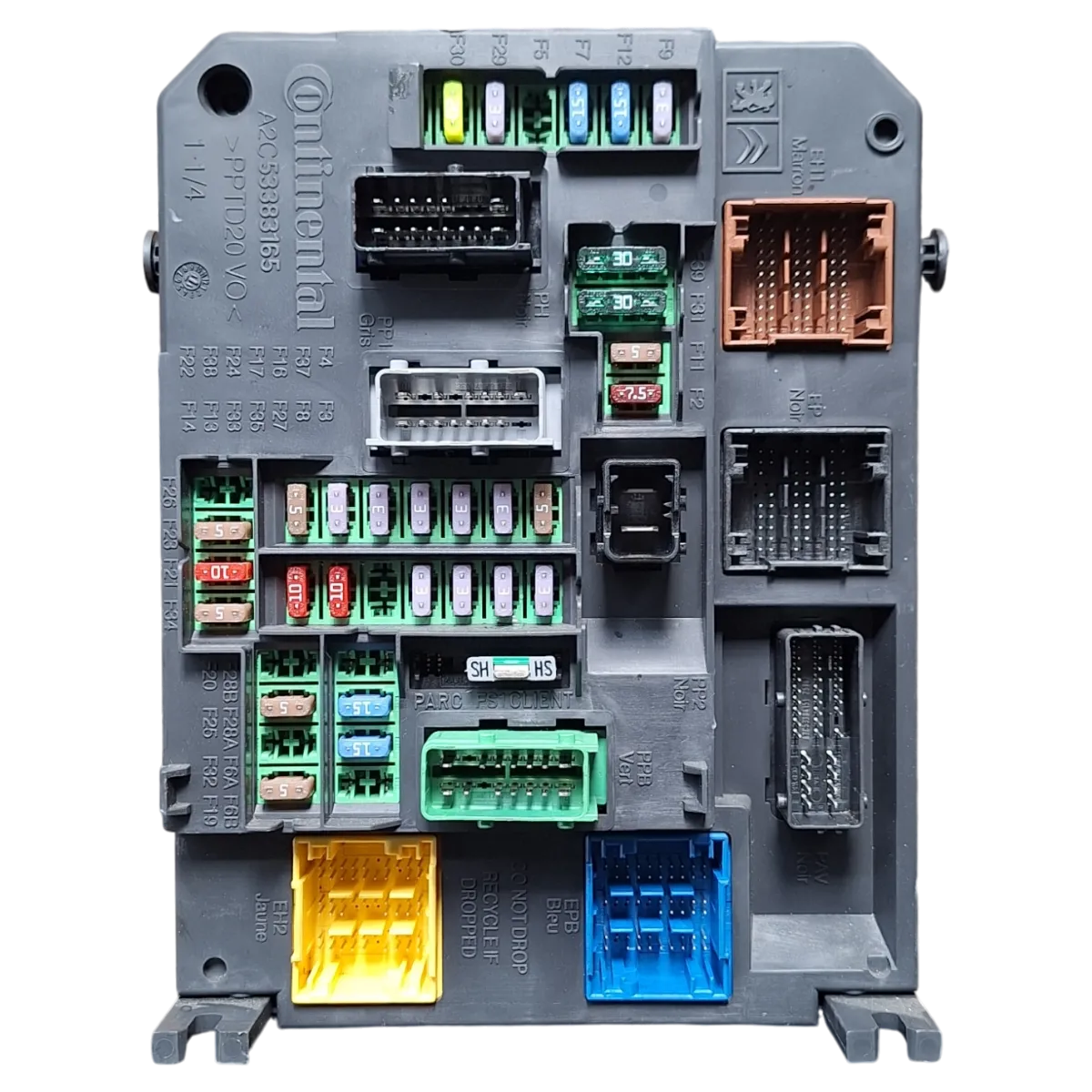 Peugeot 508  10-18   BSI  kutija osigurača   9665547580    Q04-00