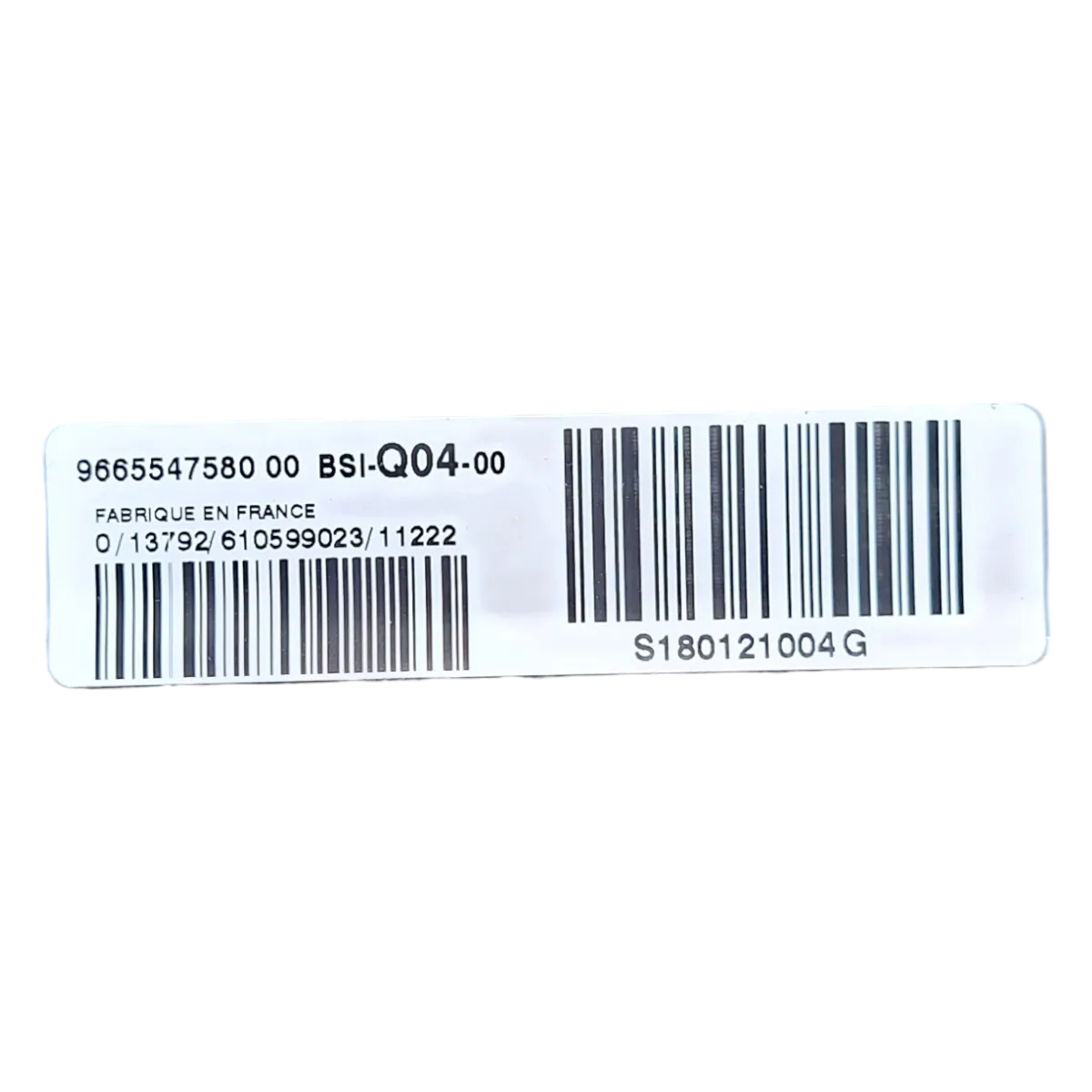 Peugeot 508  10-18   BSI  kutija osigurača   9665547580    Q04-00