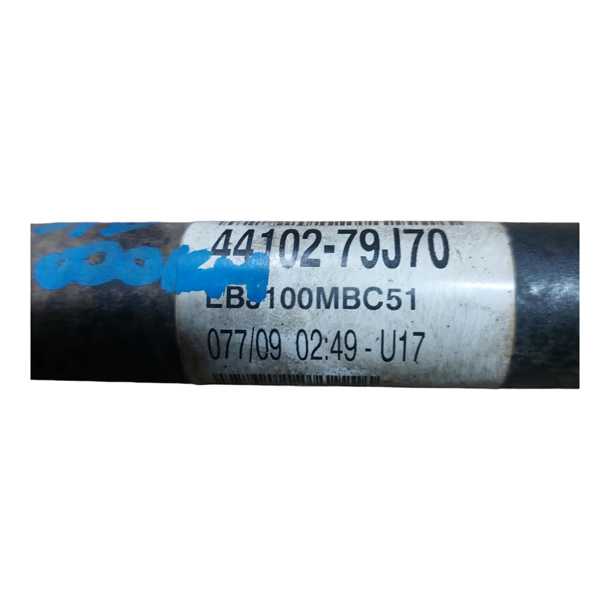 Suzuki SX4  1.9D 06-13  poluosovina prednja lijeva   4410279J70   71746603   4410279J60