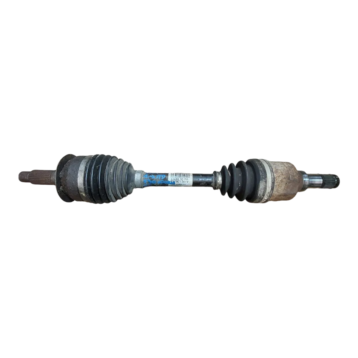 Suzuki SX4  1.9D 06-13  poluosovina prednja lijeva   4410279J70   71746603   4410279J60