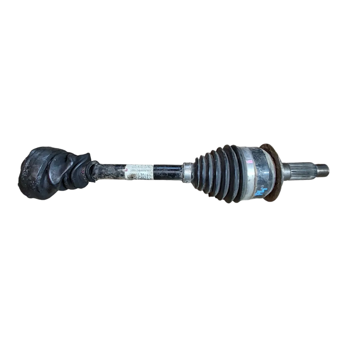 Suzuki SX4  2.0 D 06-13   poluosovina prednja lijeva   4410255L80  71750898   71750897