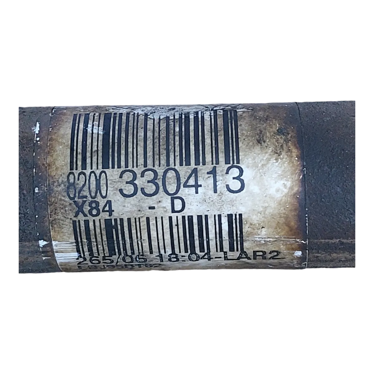 Renault Megane II CC  1.5 DCI  03-10   poluosovina prednja lijeva   8200330413    6 brzina