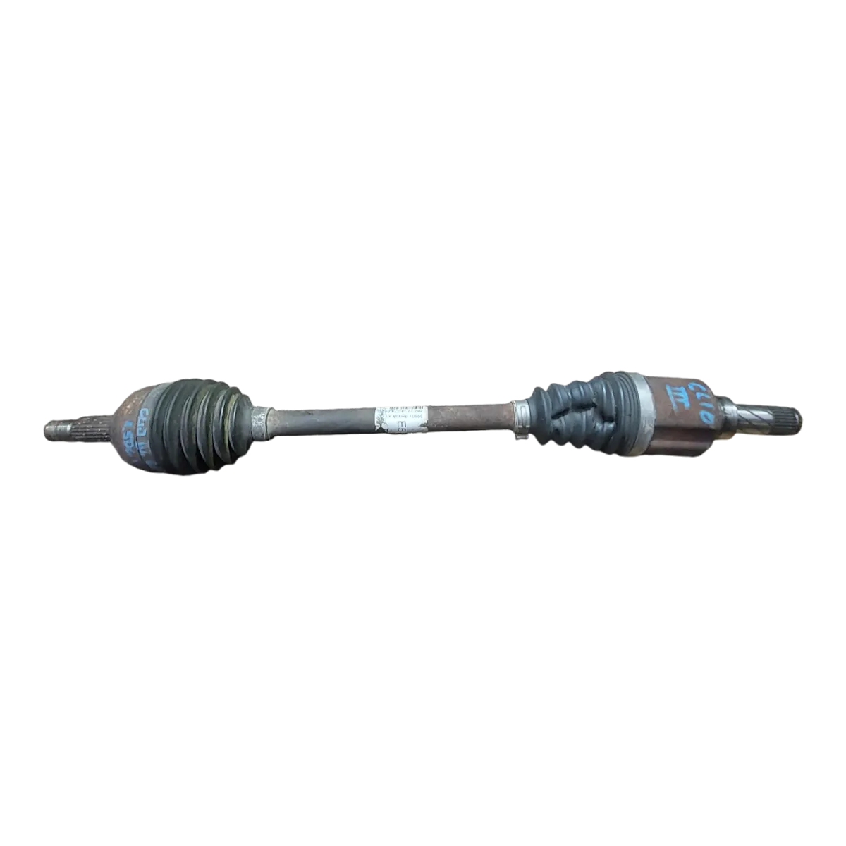 Renault  Clio III   05-12   poluosovina prednja lijeva   39101BH40A   8201855669