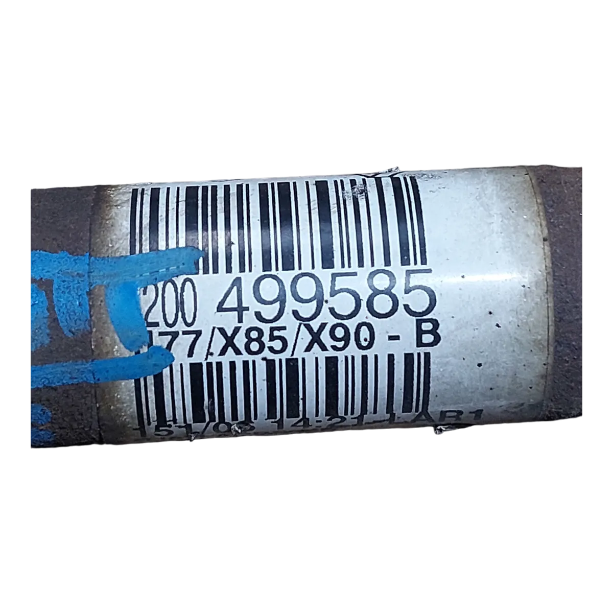 Renault Clio III 1.5 DCI 05-12 poluosovina prednja lijeva 8200499585