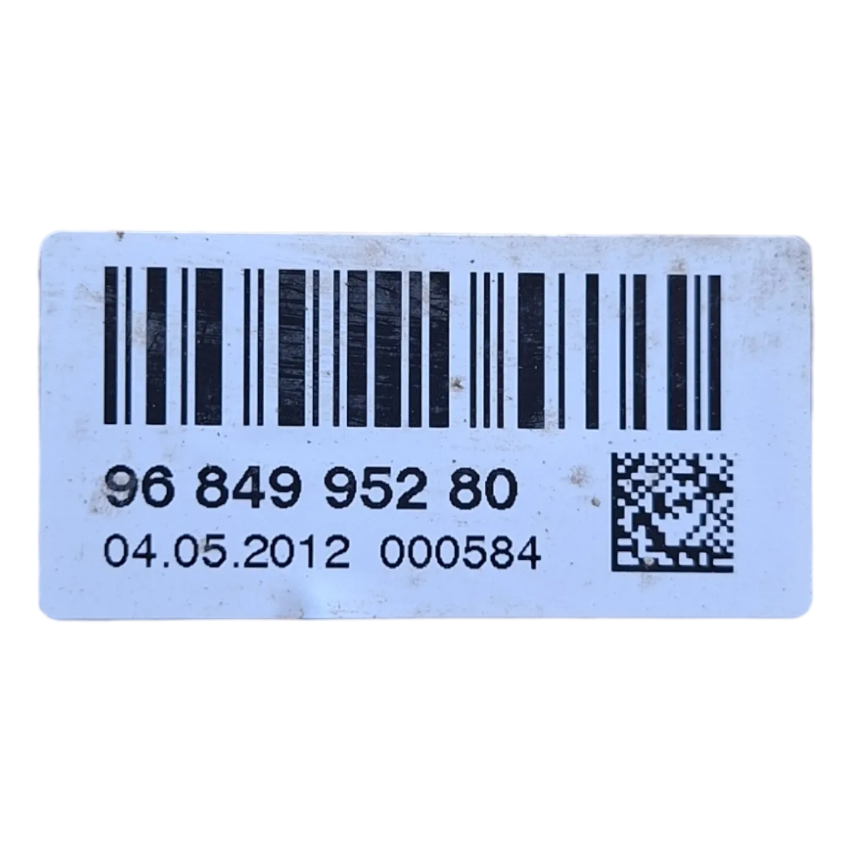 Peugeot 5008  1.6 HDI  09-16   plovak-pumpa   2-pina    9684995280