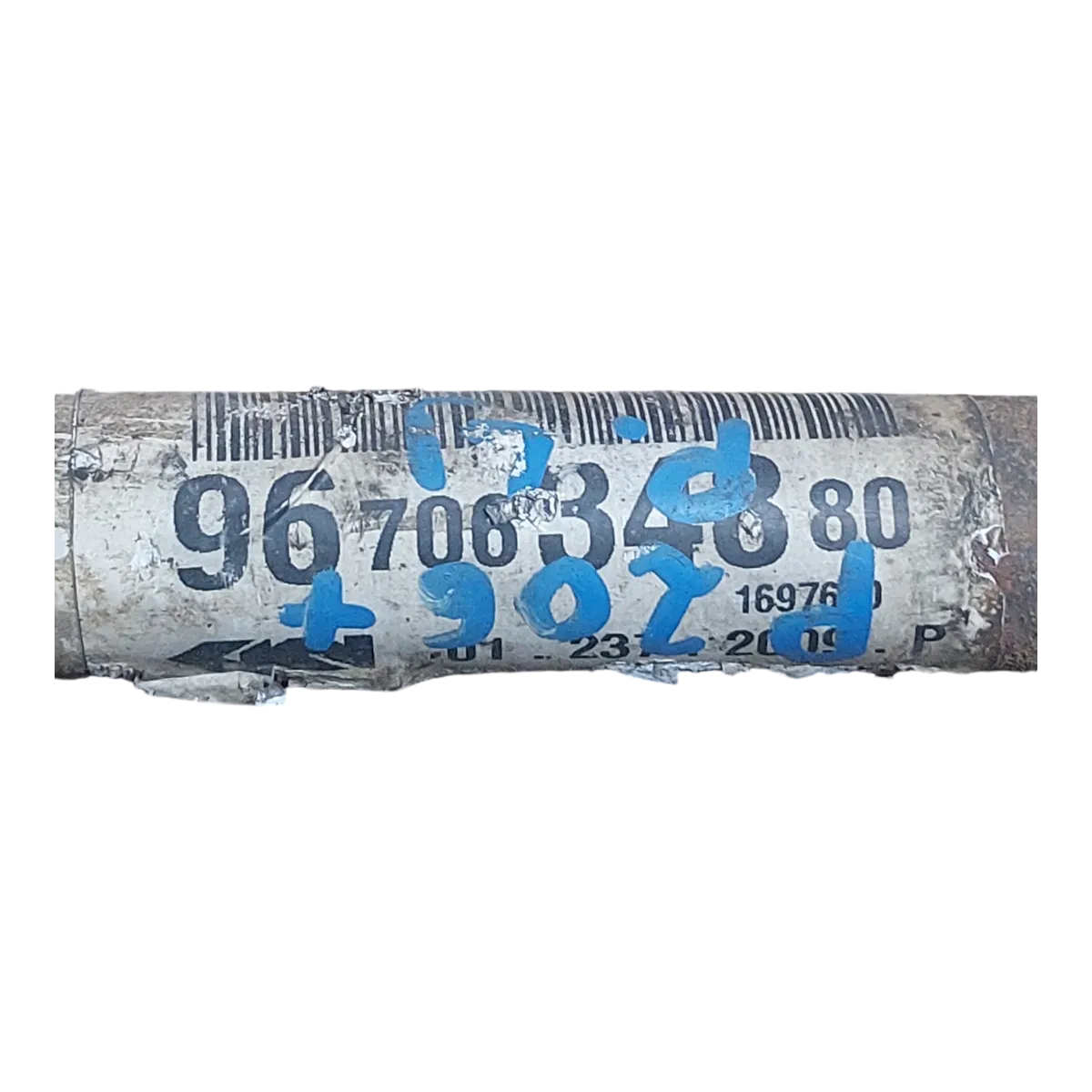 Peugeot 206+   09-13   poluosovina prednja lijeva  9670634880
