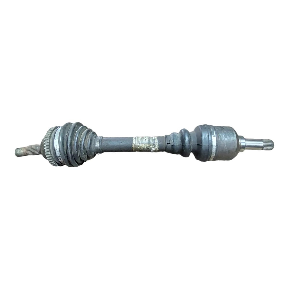 Peugeot 206 CC 2.0 16V  00-08  poluosovina prednja lijeva  9643054380