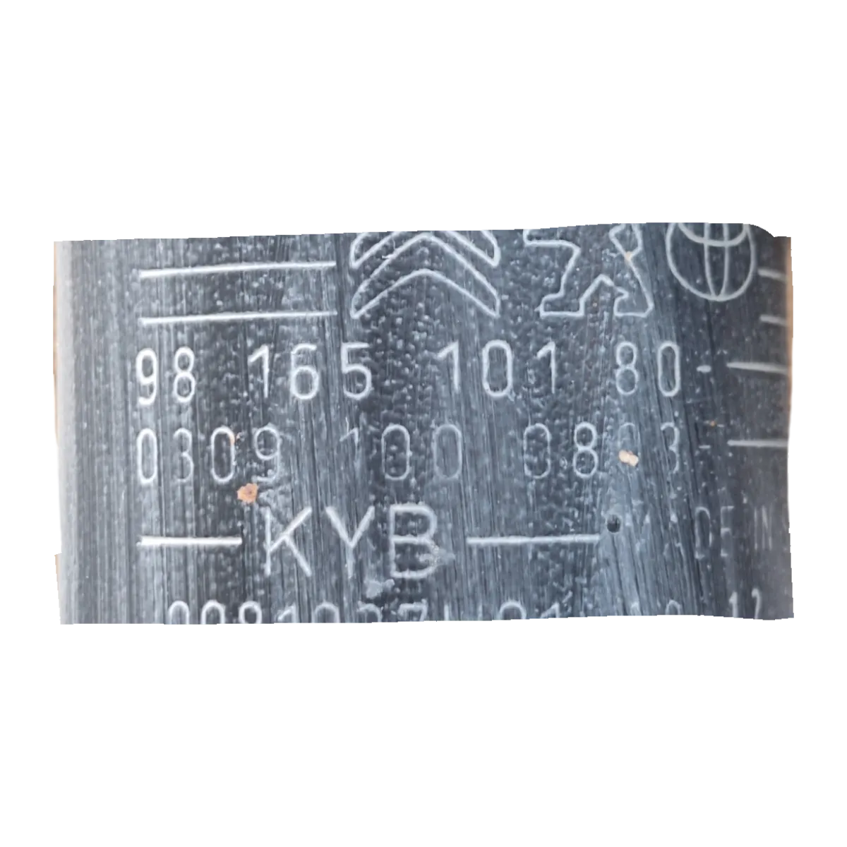 Peugeot Expert   IV  1.6 HDI  16-    amortizer zadnji   L+D    9816510180   03091000803