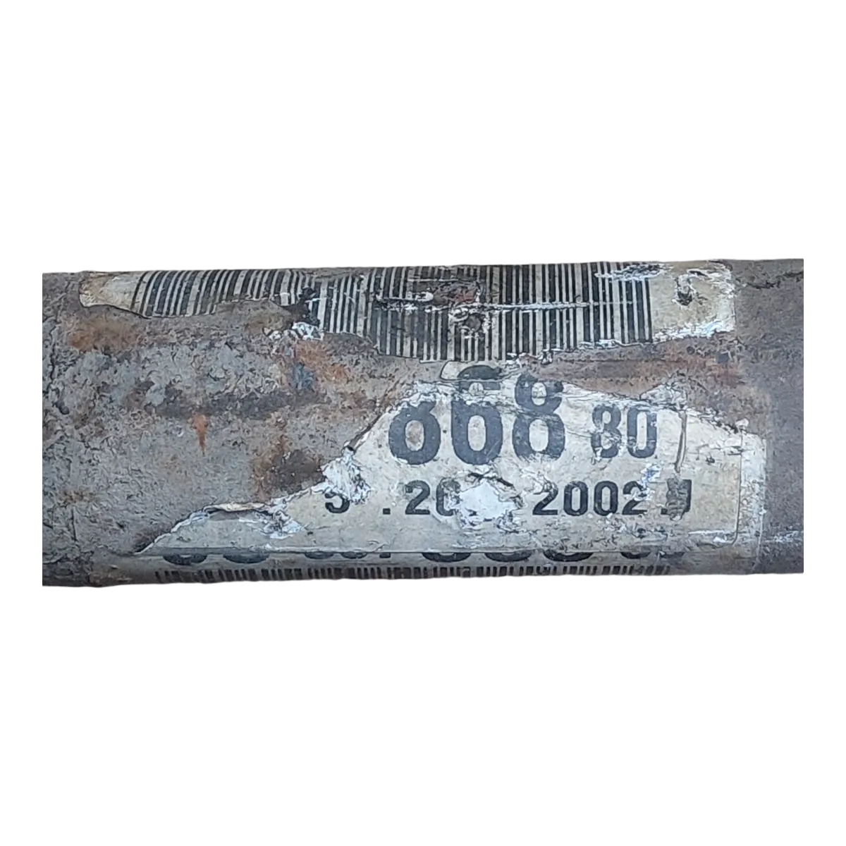 Peugeot 307 1.6  16V   01-09    poluosovina prednja desna   9636786880