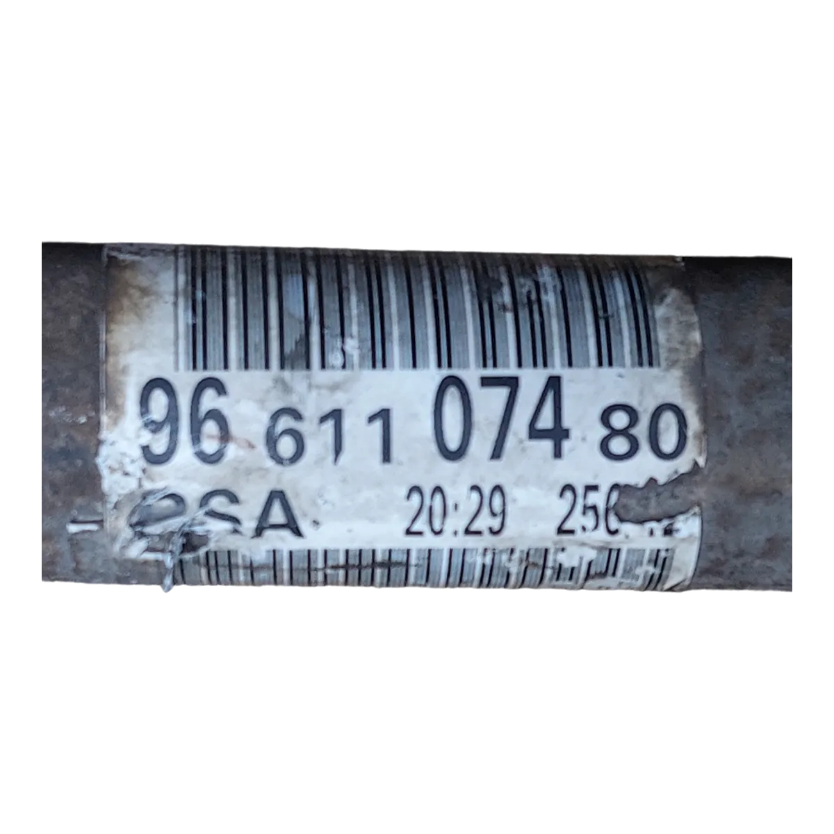 Peugeot 5008  1.6 HDI  09-16  aut.  poluosovina prednja  desna  9661107480