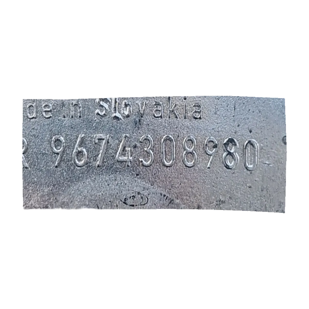 Peugeot 208 12-19  maglenka zadnja  9674308980