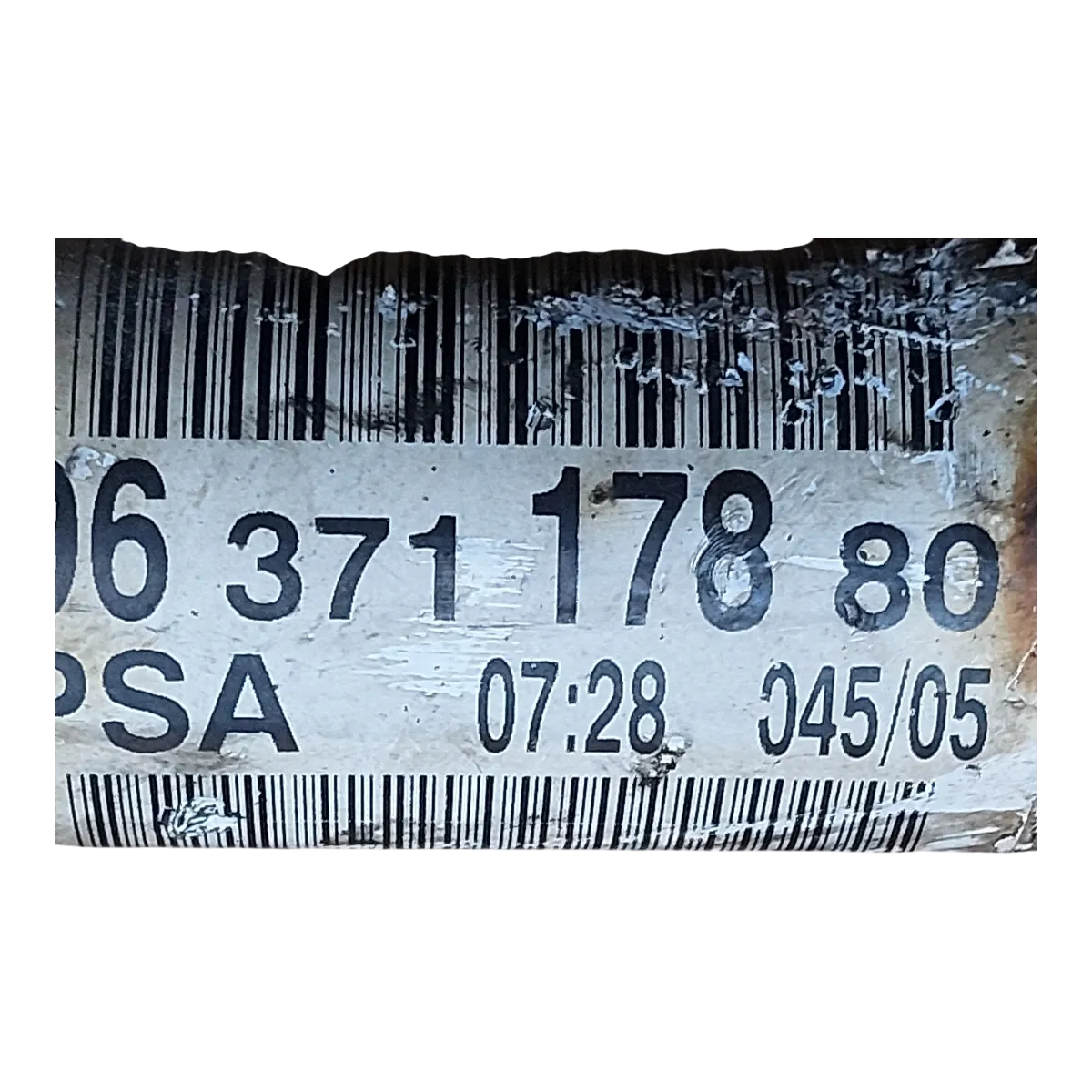 Peugeot 307 1.4 HDI  01-09 poluosovina prednja desna 9637117880