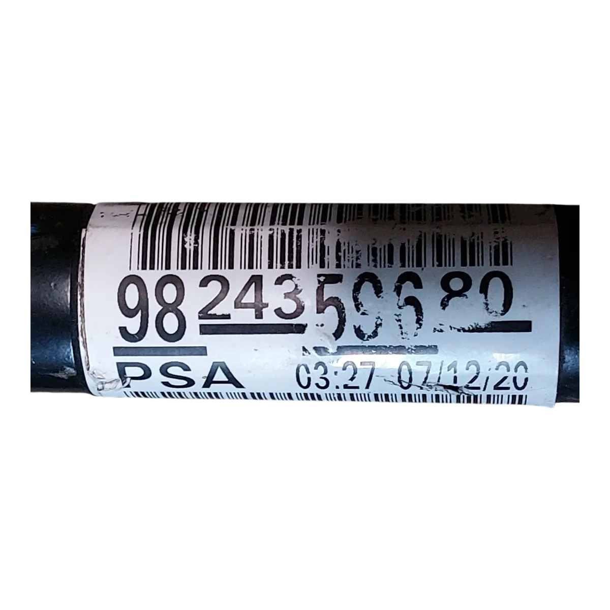 Peugeot 2008 P24  1,2 THP 19-     poluosovina prednja desna   9824359680