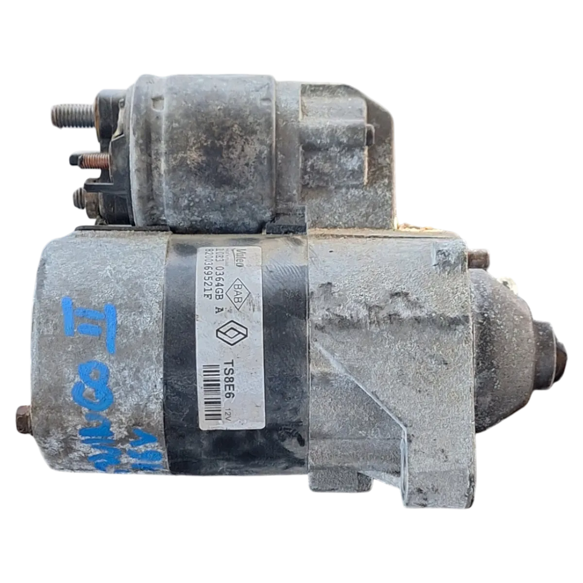 Renault Twingo II  1.2  16V   07-14    starter/alnaser    8200369521