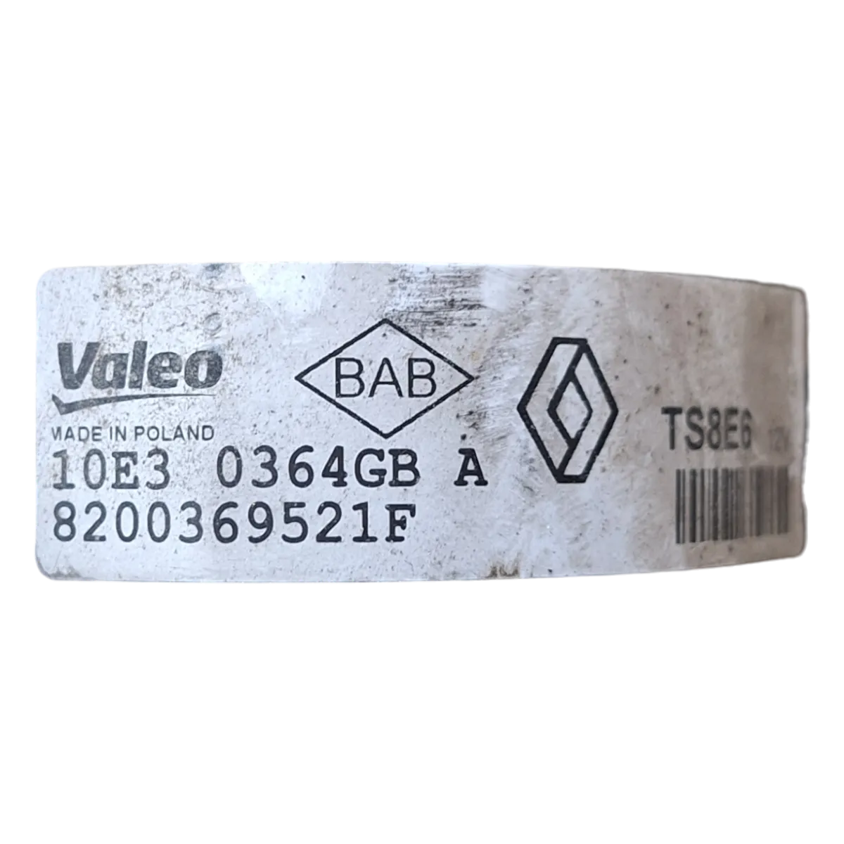 Renault Twingo II  1.2  16V   07-14    starter/alnaser    8200369521