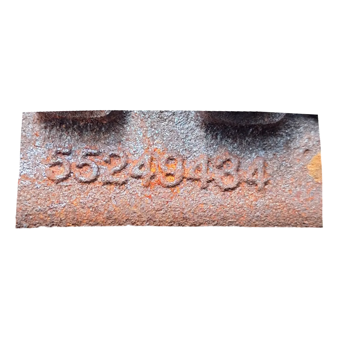 Fiat Panda II  1.3  JTD   03-12   ispušni sustav    55249434