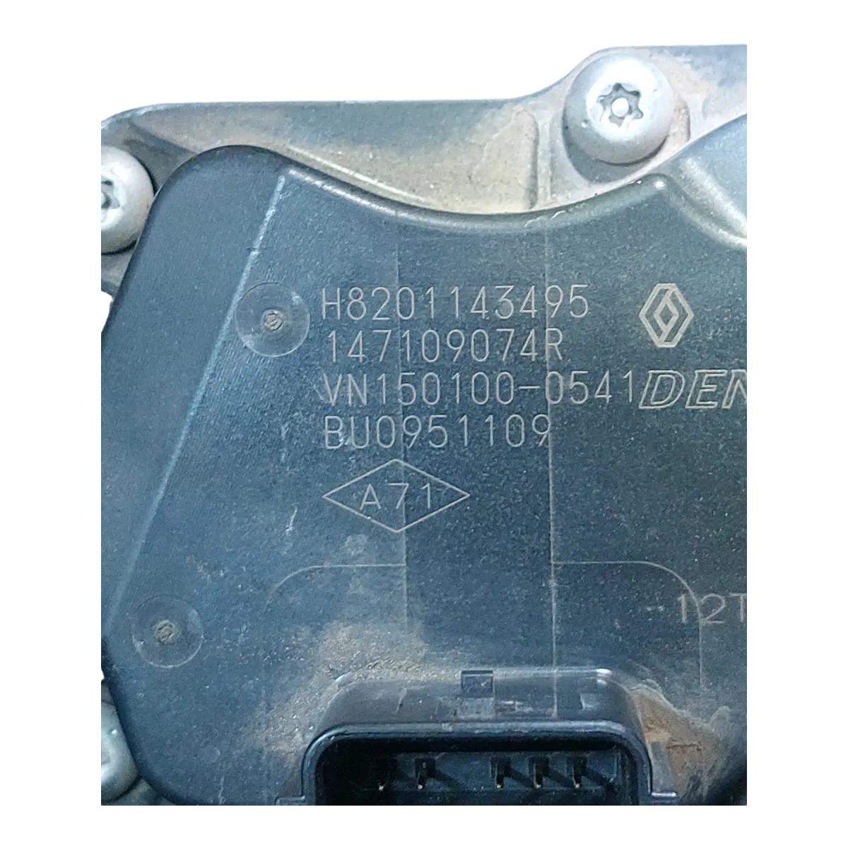 Nissan Qashqai  1,5 DCI   13-21  klapna gasa   8201143495  147109074R