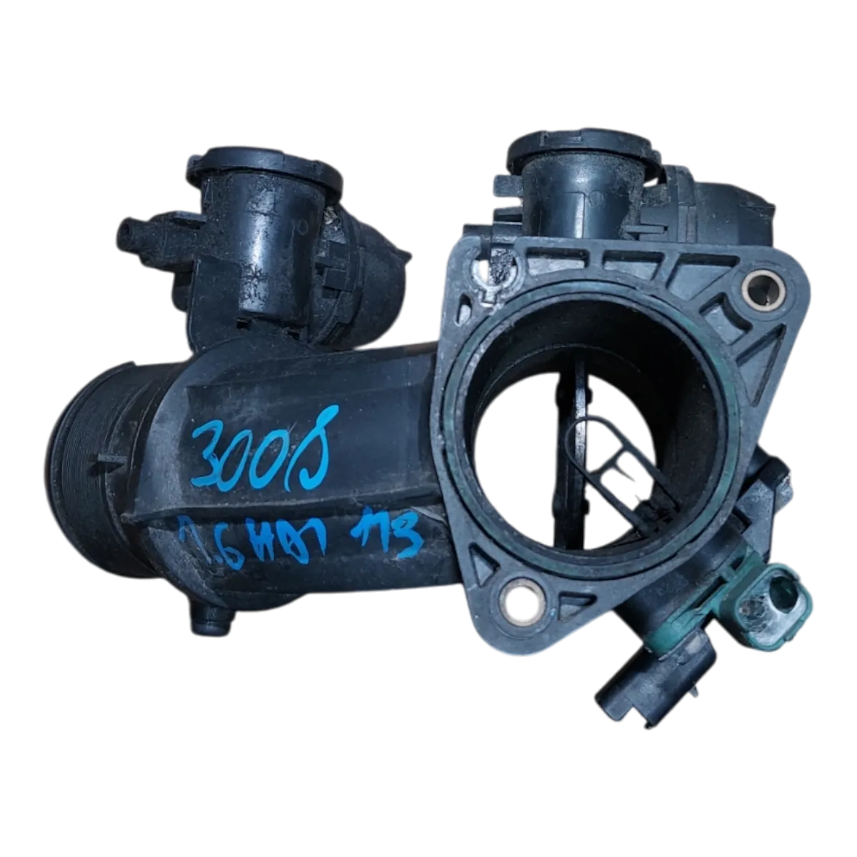 Peugeot 3008 T84  2.0 HDI 09-16  klapna gasa   9646846380  0345F0