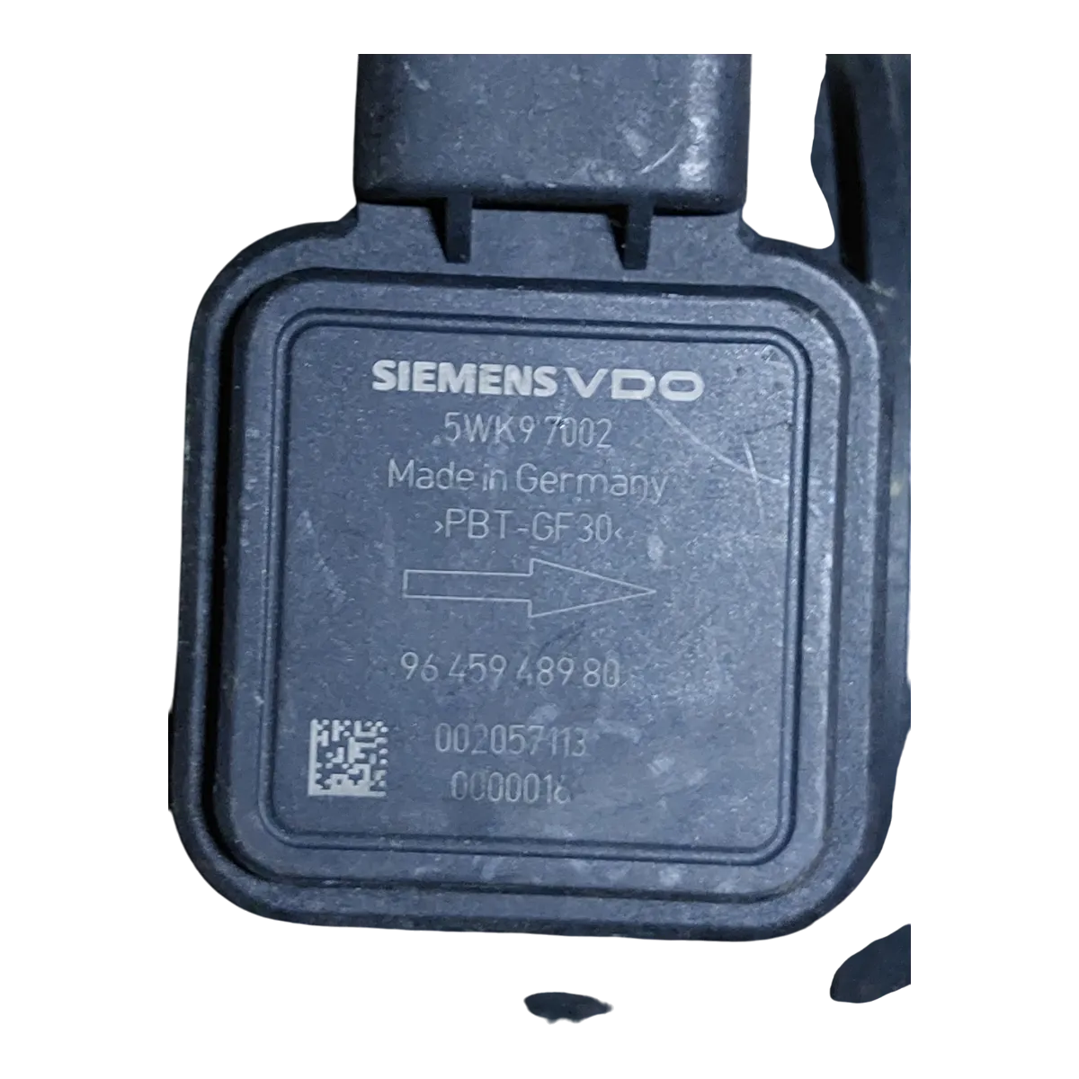 Peugeot 407 2.0 HDI 04-10 mjerač protoka zraka 5WK97002 9645948780 9645948980