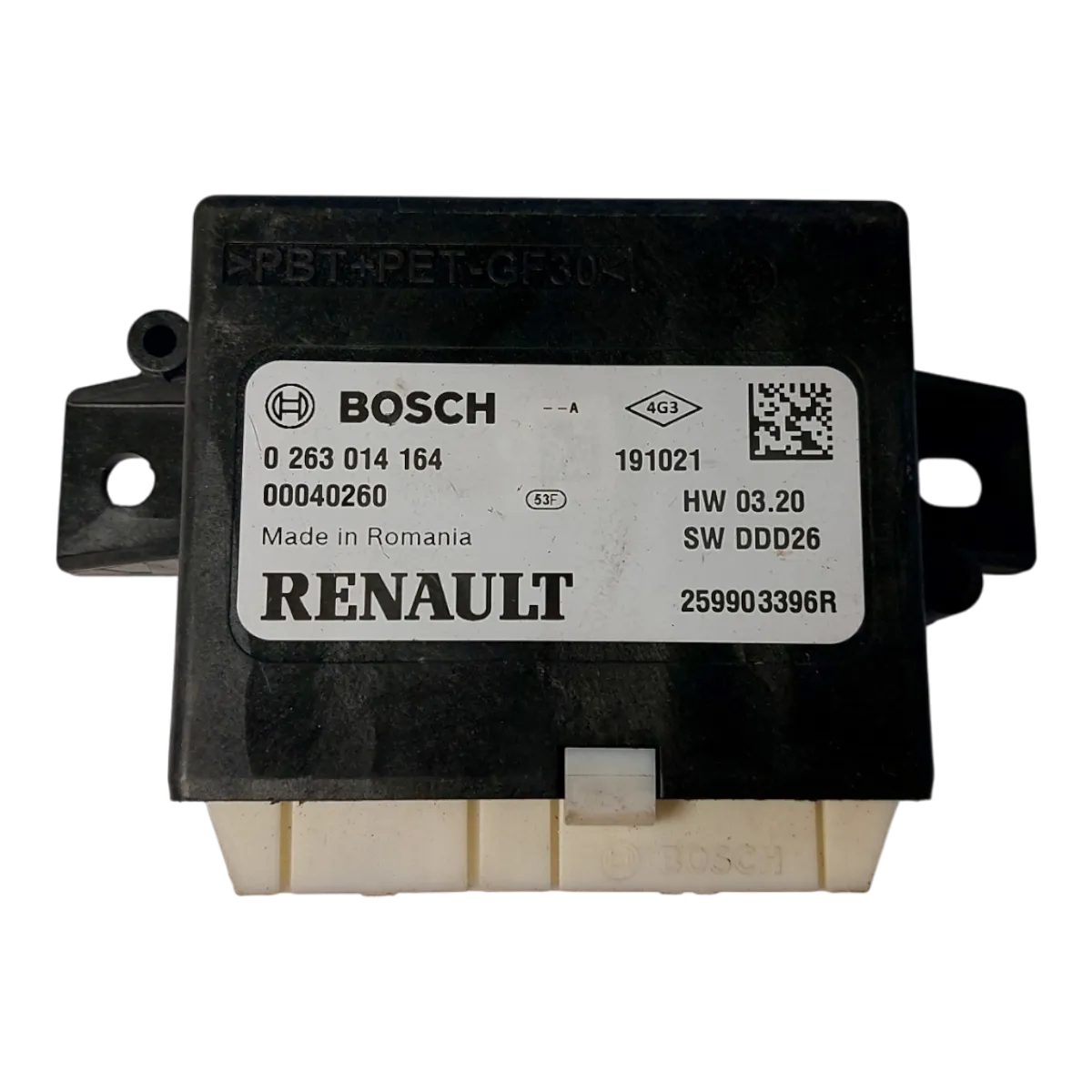 Renault Kadjar    15-22   računalo-centrala parking senzora  0263014164  259903396R