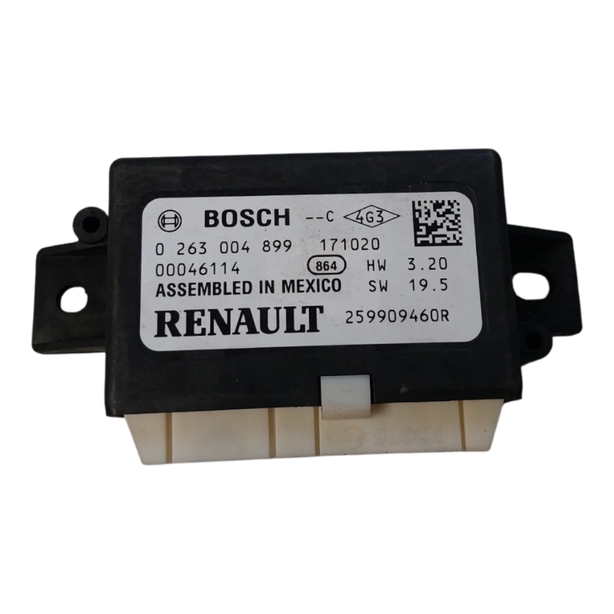 Renault Kadjar 15-22 računalo-centrala parking senzora  0263004899   259909460R