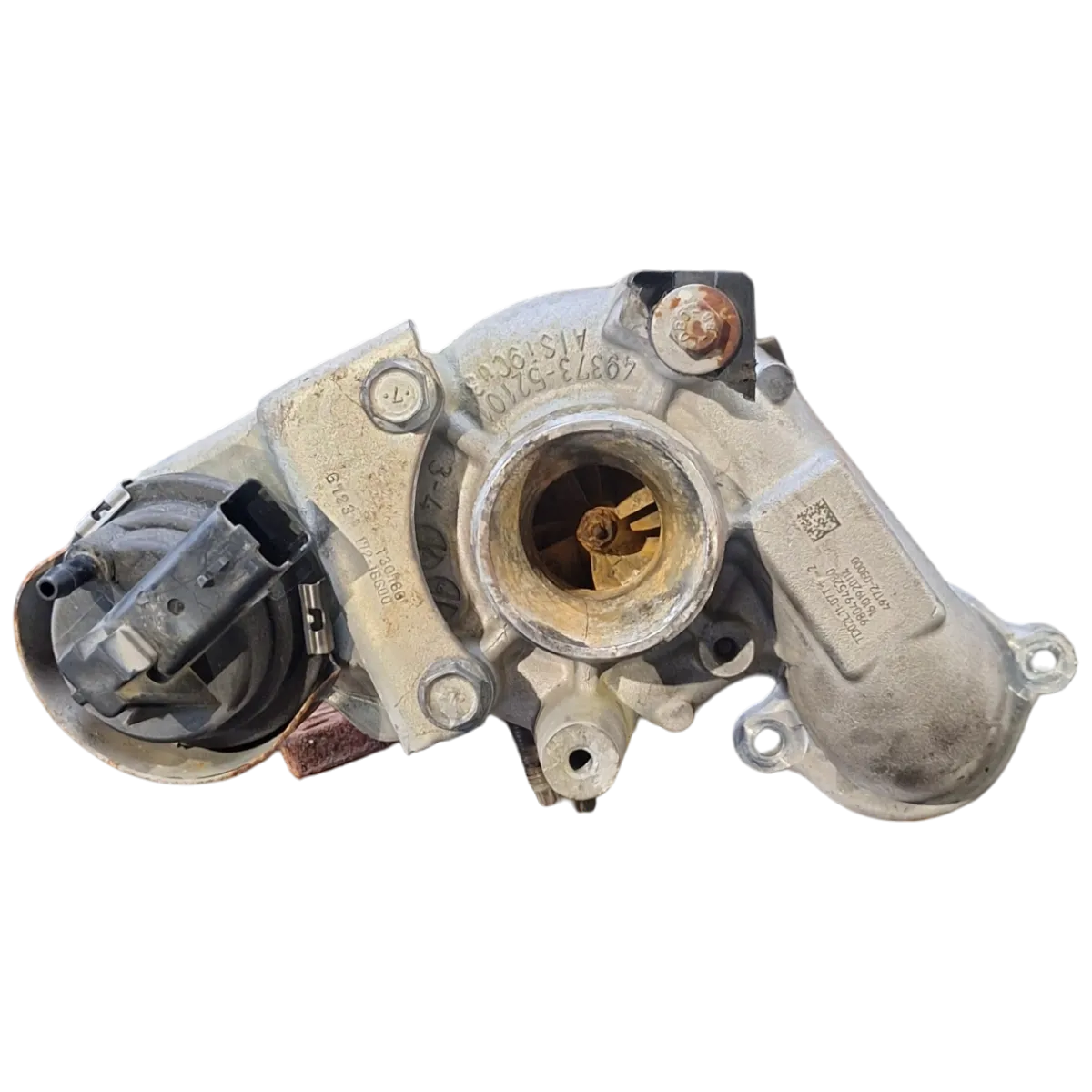 Citroen  C3  B618  1.6 HDI  EURO VI  16-     turbina   9804945280   4917203000
