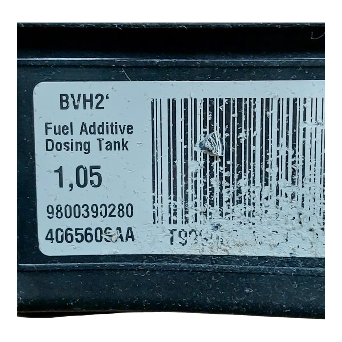 Peugeot  308 T9  13-21  spremnik-rezervoar tekućine za čišćenje DPF/FAP filtera  9800390280  4065606AA