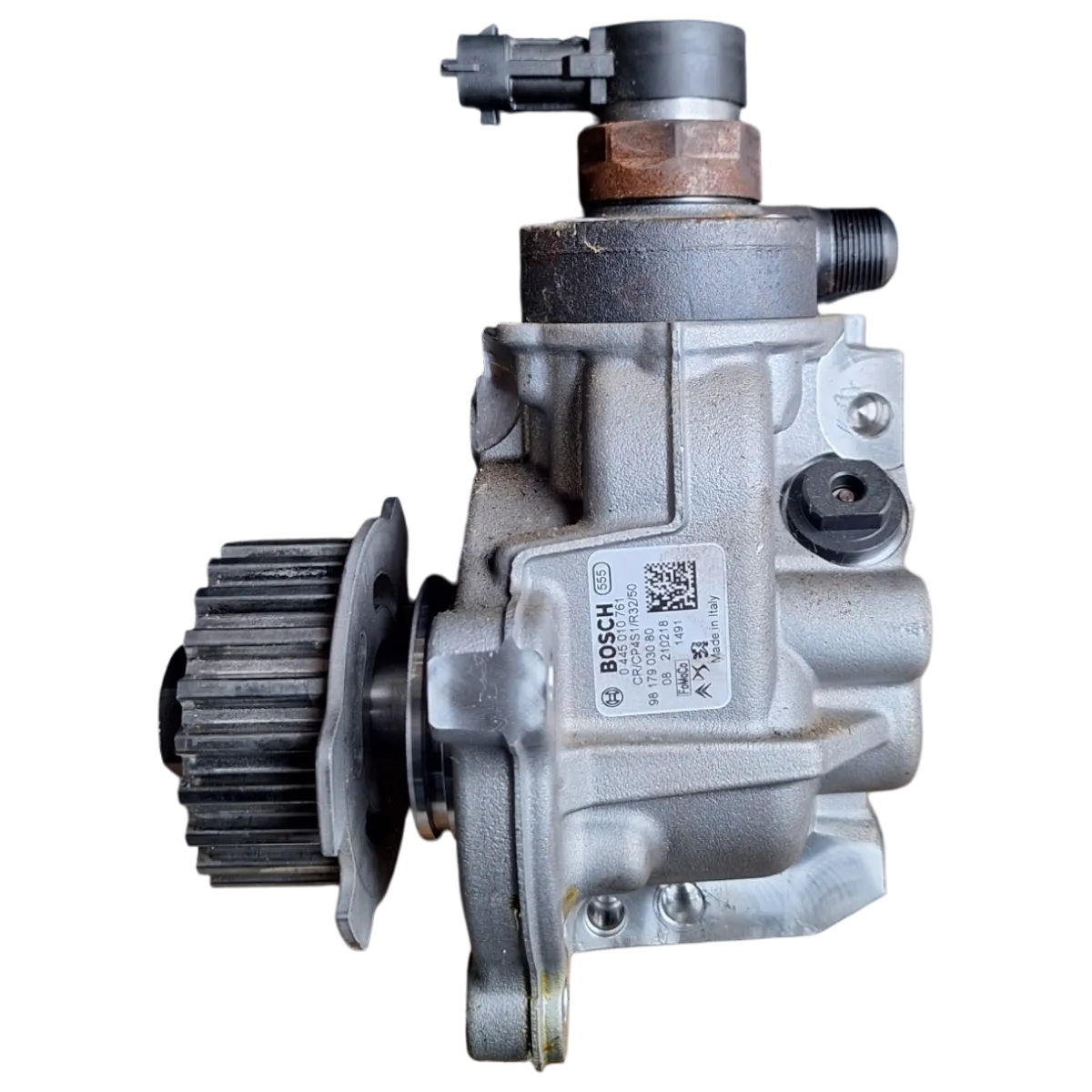 Peugeot 308  T9  1.5 HDI 13-21   visokotlačna pumpa goriva   0445010761   9817903080