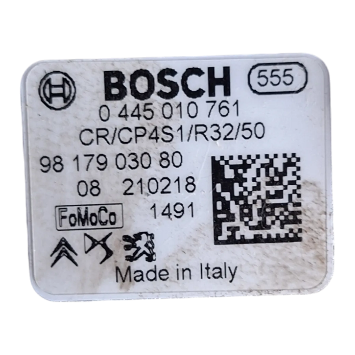 Peugeot 308  T9  1.5 HDI 13-21   visokotlačna pumpa goriva   0445010761   9817903080