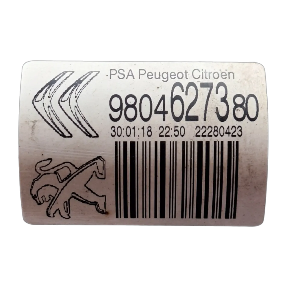 Peugeot 208  1.2 VTI  12-19   amortizer zadnji   L+D   9804627380