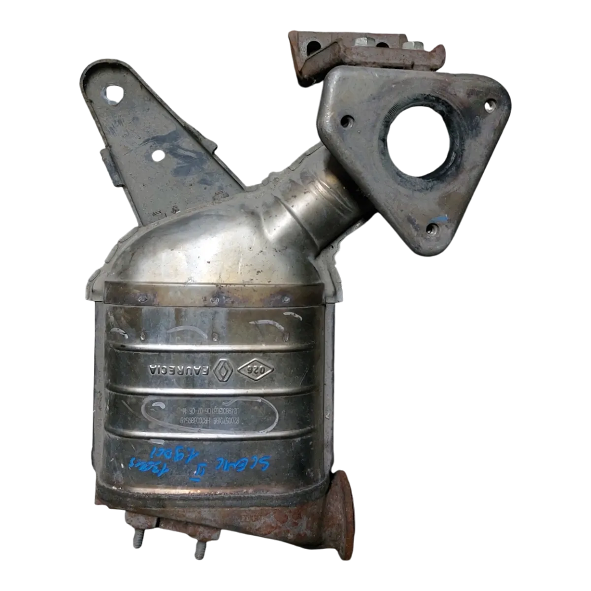 Renault Megane II 1.9 DCI 05-09 katalizator 8200570186  8200389549