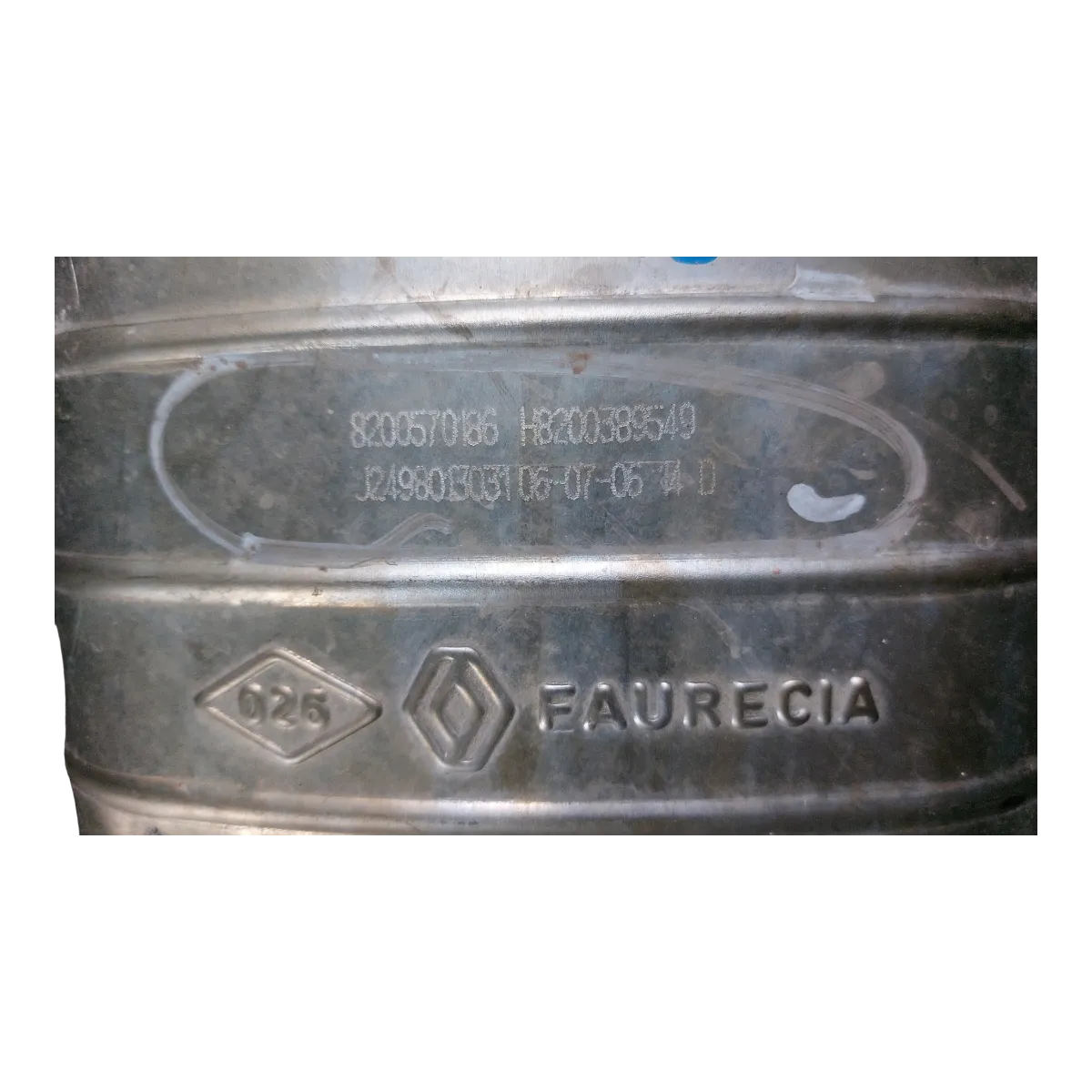 Renault Megane II 1.9 DCI 05-09 katalizator 8200570186  8200389549