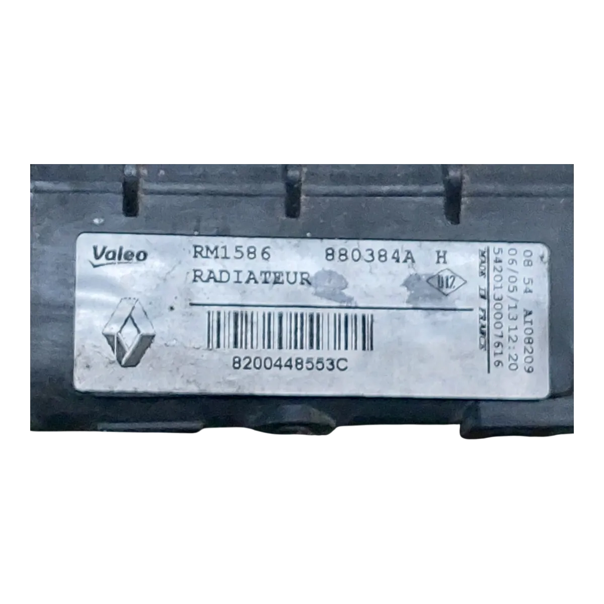 Renault Twingo II  1.2 16V   07-14  hladnjak vode- killer   8200448553