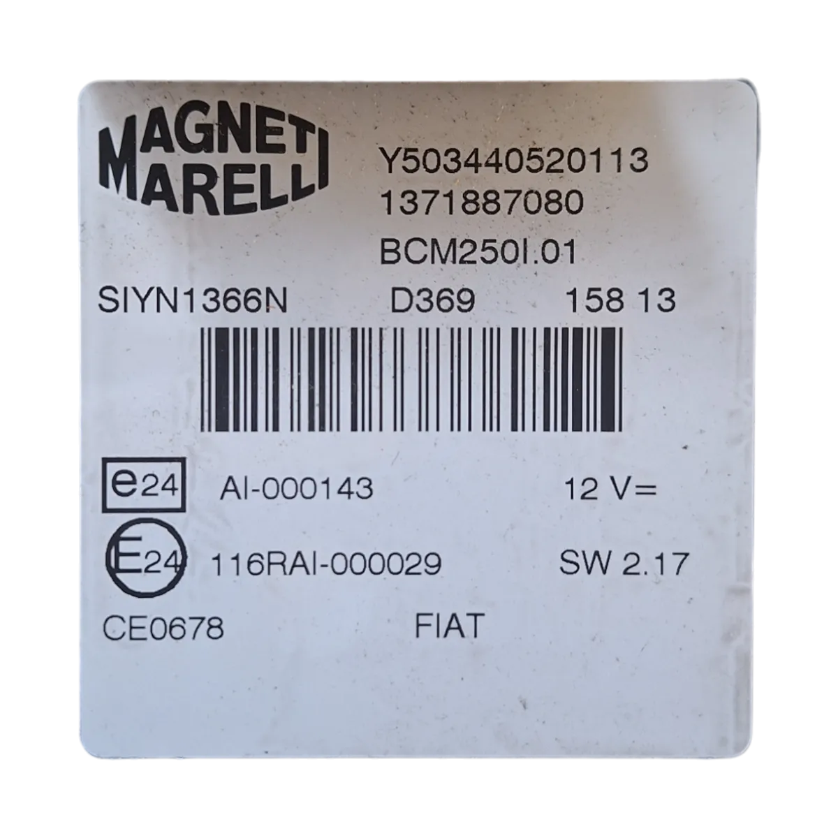 Peugeot Boxer III  2.2 HDI  06-    BCM  modul  Y503440520113   1371887080