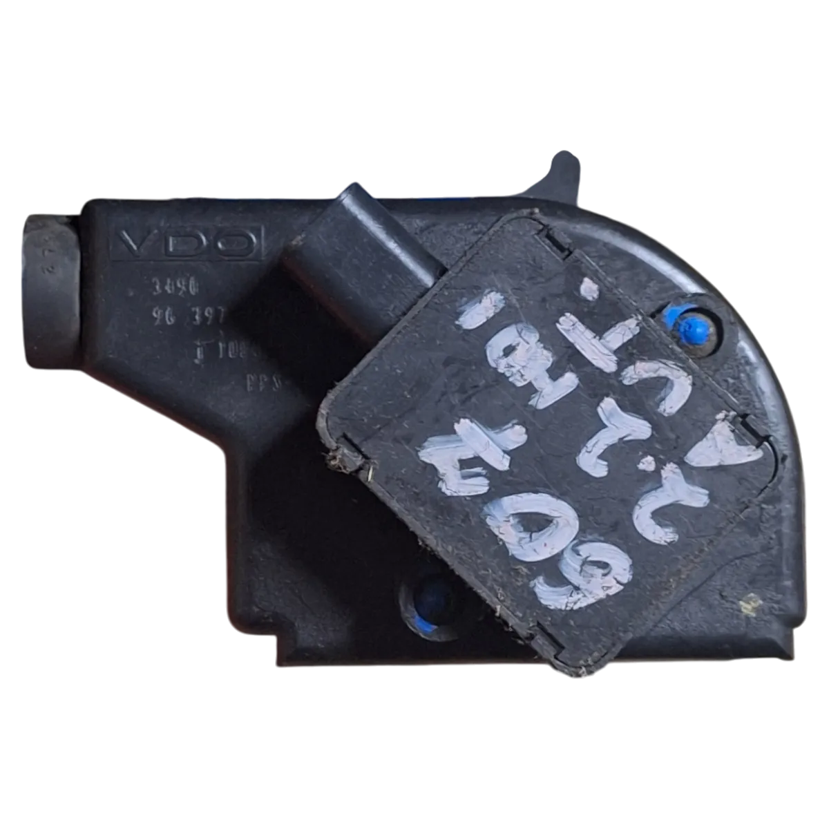 Peugeot 607  00-11  potenciometar gasa     9639779180