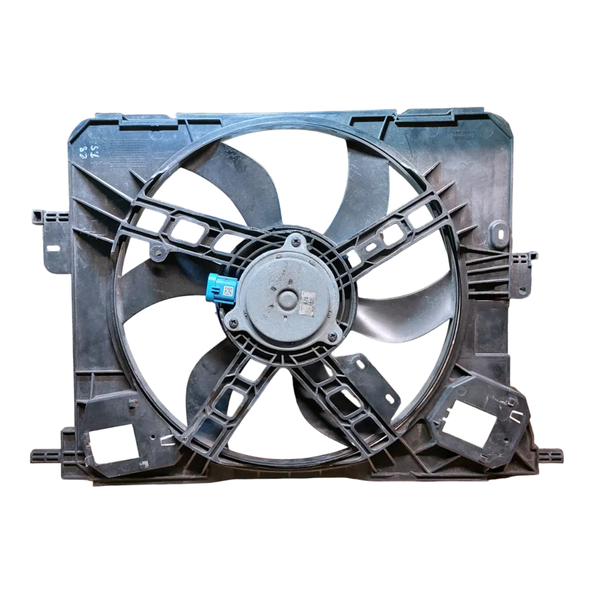 Renault Twingo III  0.9 Tce 14-     ventilator hladnjaka motora   214812232R   4539064300  A4539064300