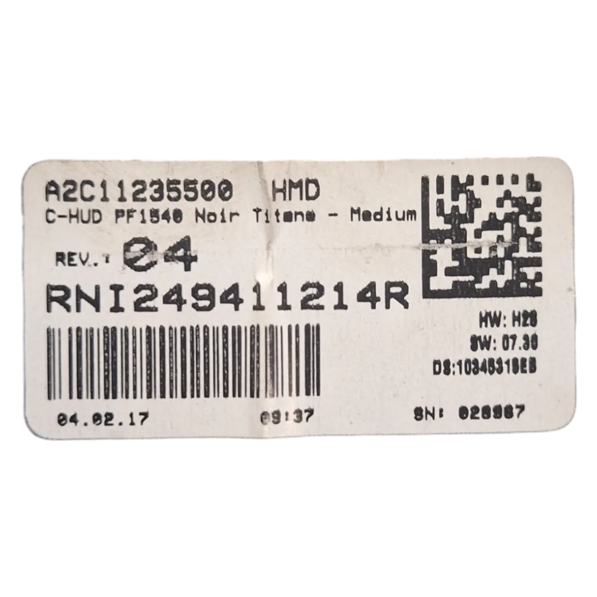 Renault Talisman  15-    display head up    249411214R   A2C11235500
