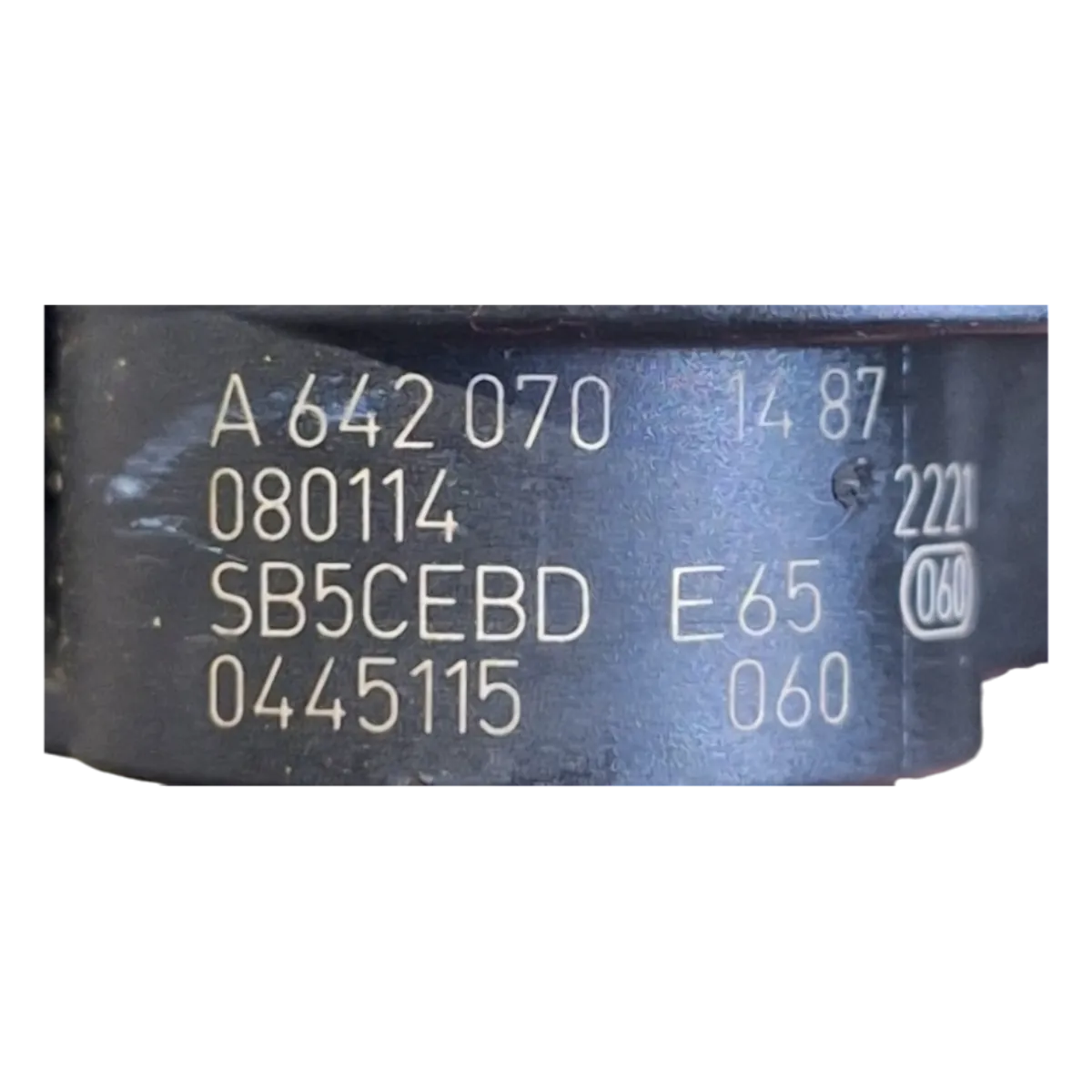 Mercedes-Benz  E-CLASS  W211  3.0 CDI  02-09   dizna za ubrizgavanje    A6420701487   0445115060    A6420109520