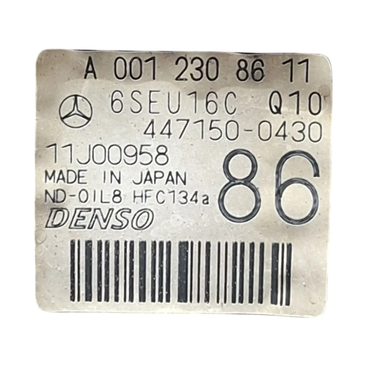 Mercedes-Benz  E-CLASS  W211  3.0 CDI  02-09   kompresor klime  A0012308611  4471500430  A6420109520
