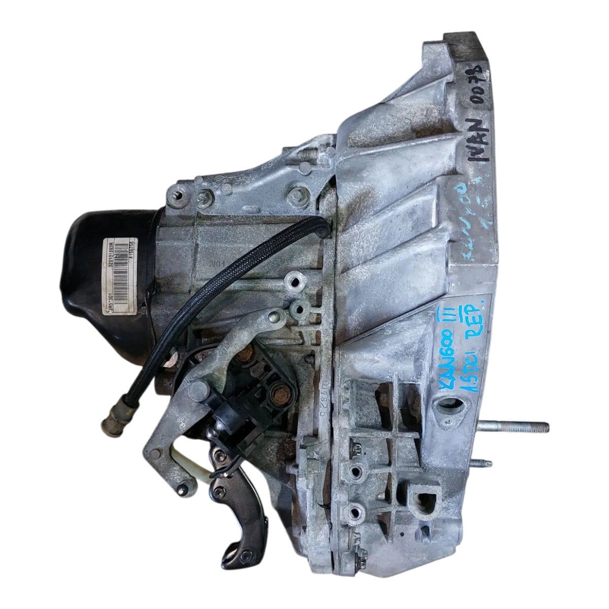 Renault Kangoo III  1.5 DCI  07-21  mjenjač / getriba 5 brzina    JR5301  320101893R    REPARIRANA