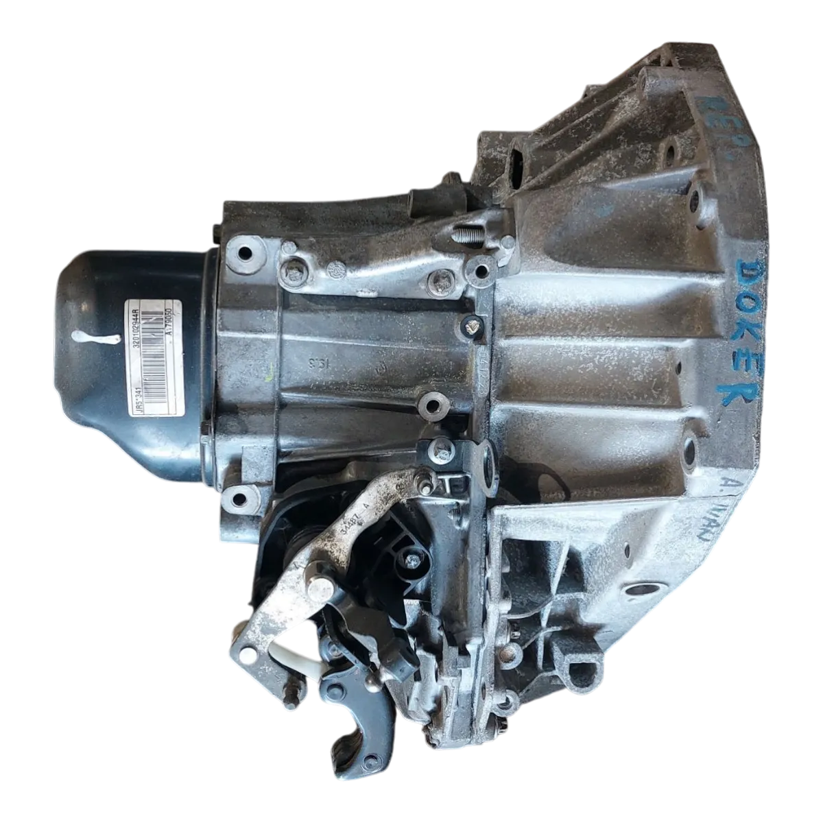 Dacia Dokker   1.5 DCI   12-21  mjenjač / getriba 5 brzina   JR5341  302102944R  REPARIRANA