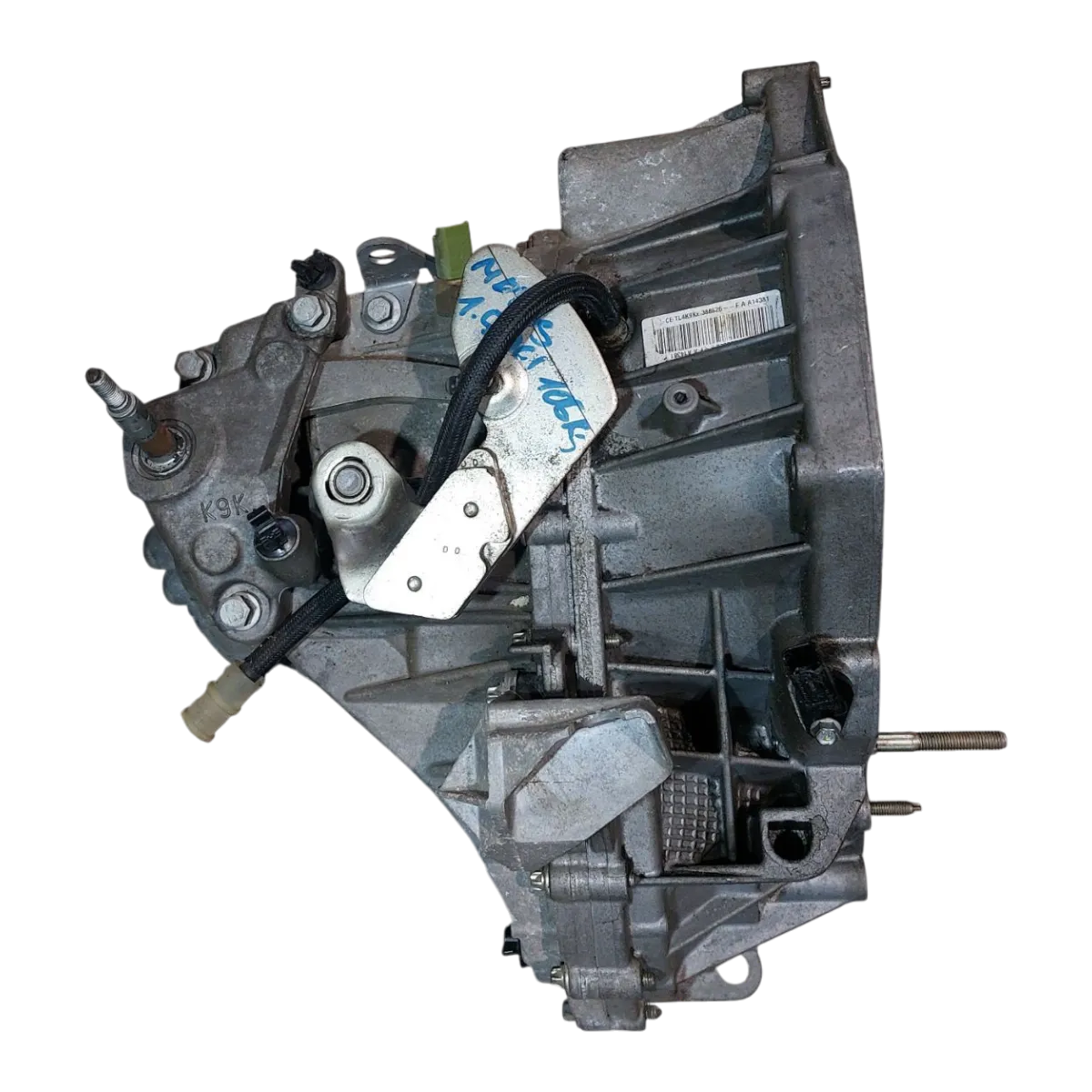 Renault Modus  1.5 DCI  04-12  mjenjač / getriba  6brzina  TL4A002