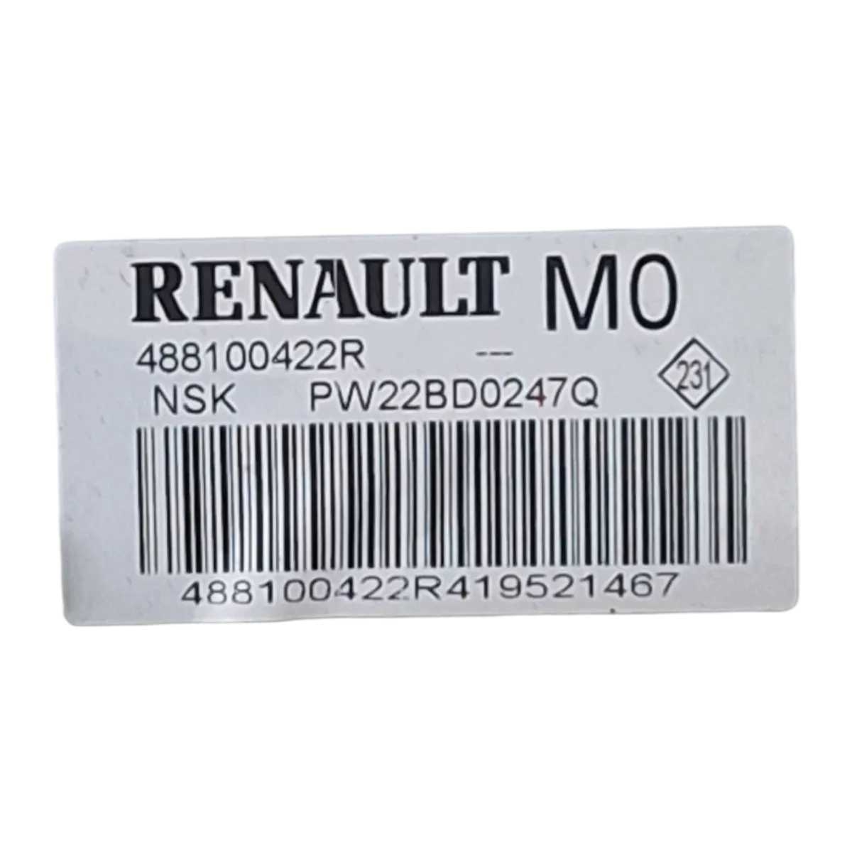 Renault  Megane IV 1.5 DCI  15-     stup volana    488100422R