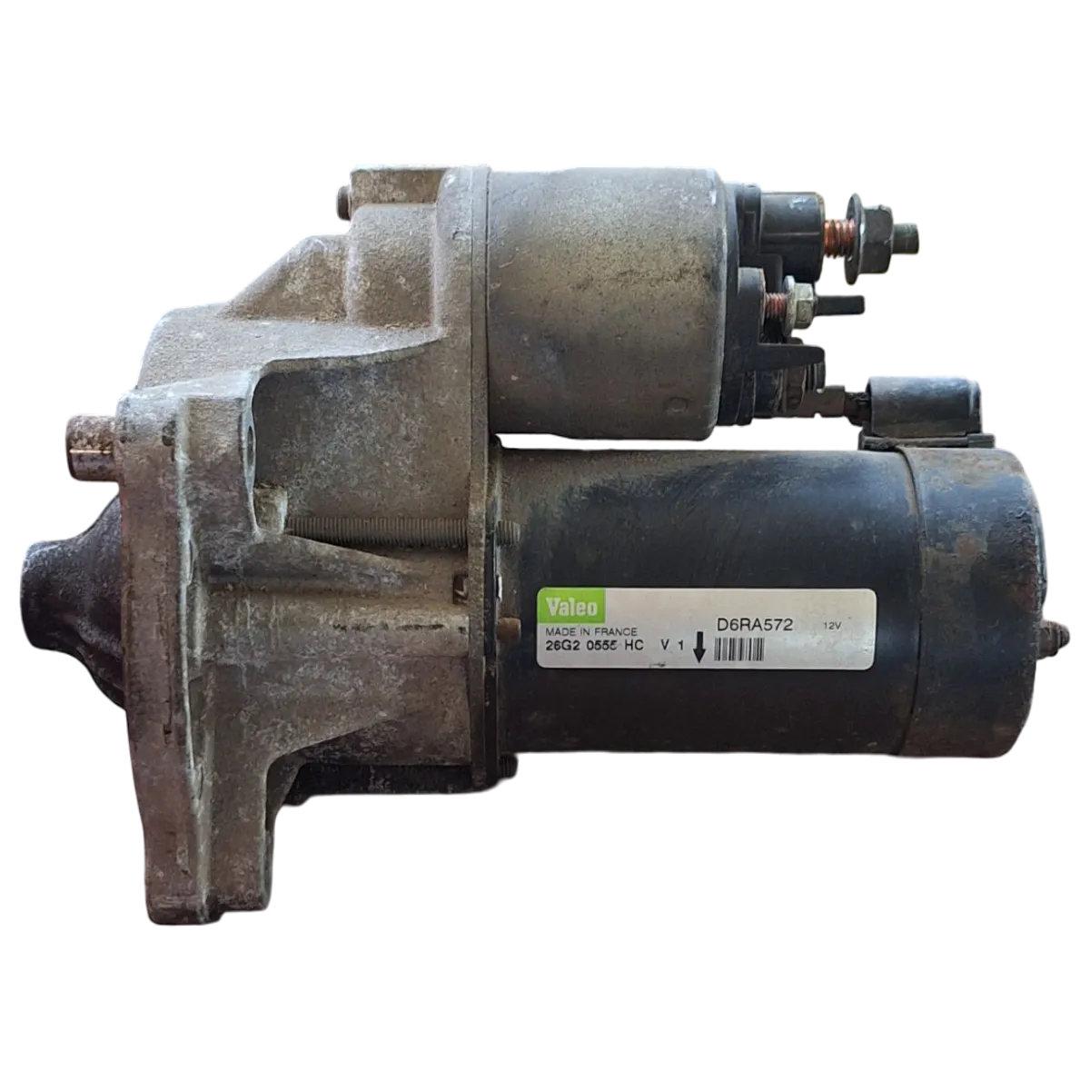 Peugeot  206  1.6 16V  98-09   starter/alnaser   D6RA572
