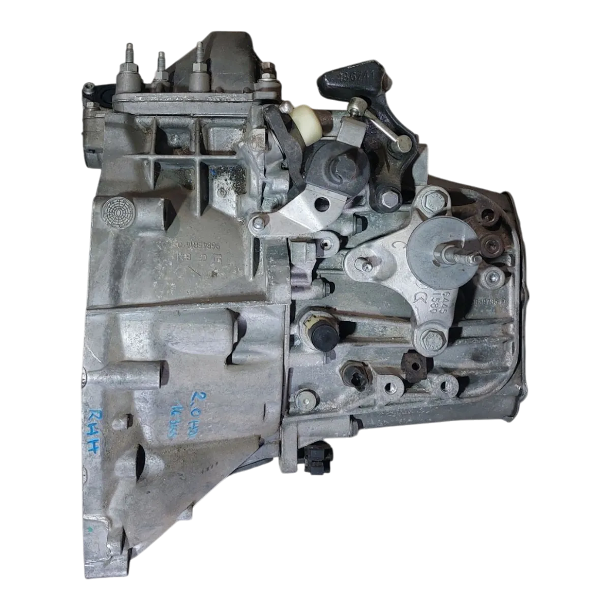 Peugeot 508 2.0 HDI 09-16  robotizirani mjenjač / getriba   20MB27