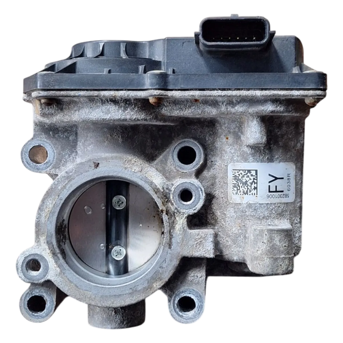 Dacia Sandero II 0.9 TCE  12-     klapna gasa    8201171233   161206038R