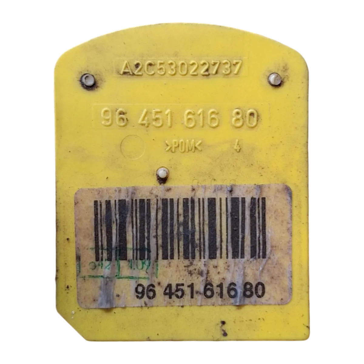 Citroen C2 1.4 HDI 03-09   plovak-pumpa   4-pina   9645161680   A2C53022737